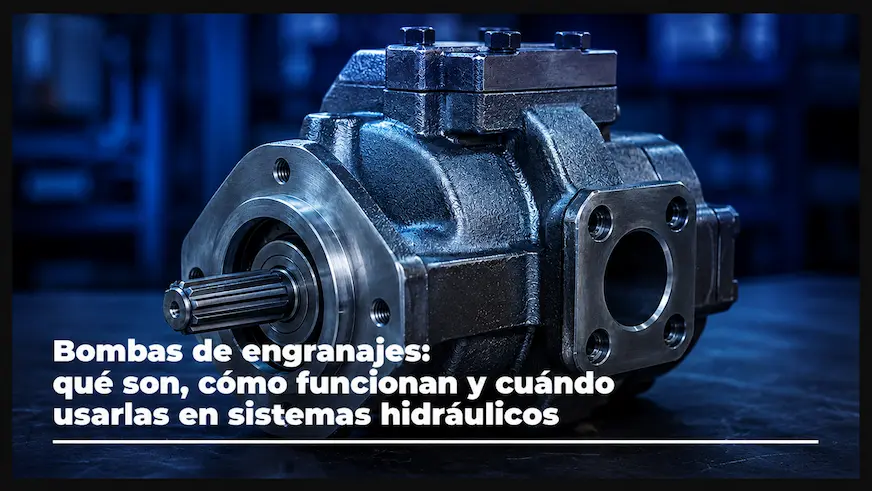 que son las bombas de engranajes