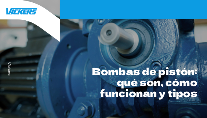 Conoce que son las bombas de pistón