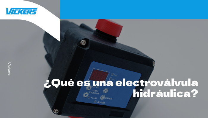 ¿Sabes qué es una electroválvula?