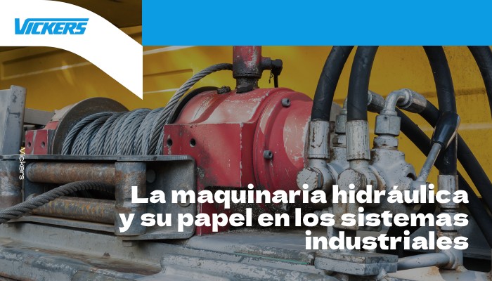 Maquinaria hidráulica