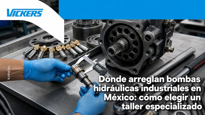 conoce dónde arreglan bombas hidráulicas industriales en México
