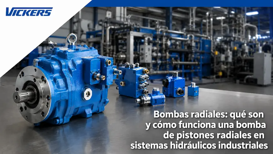 Bombas radiales que son y como funciona